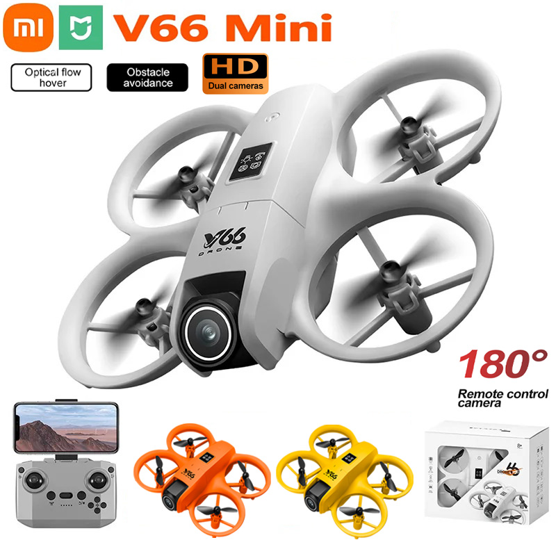 Home Security Cameras Outdoor - New V66 Mini Drone HD Camera