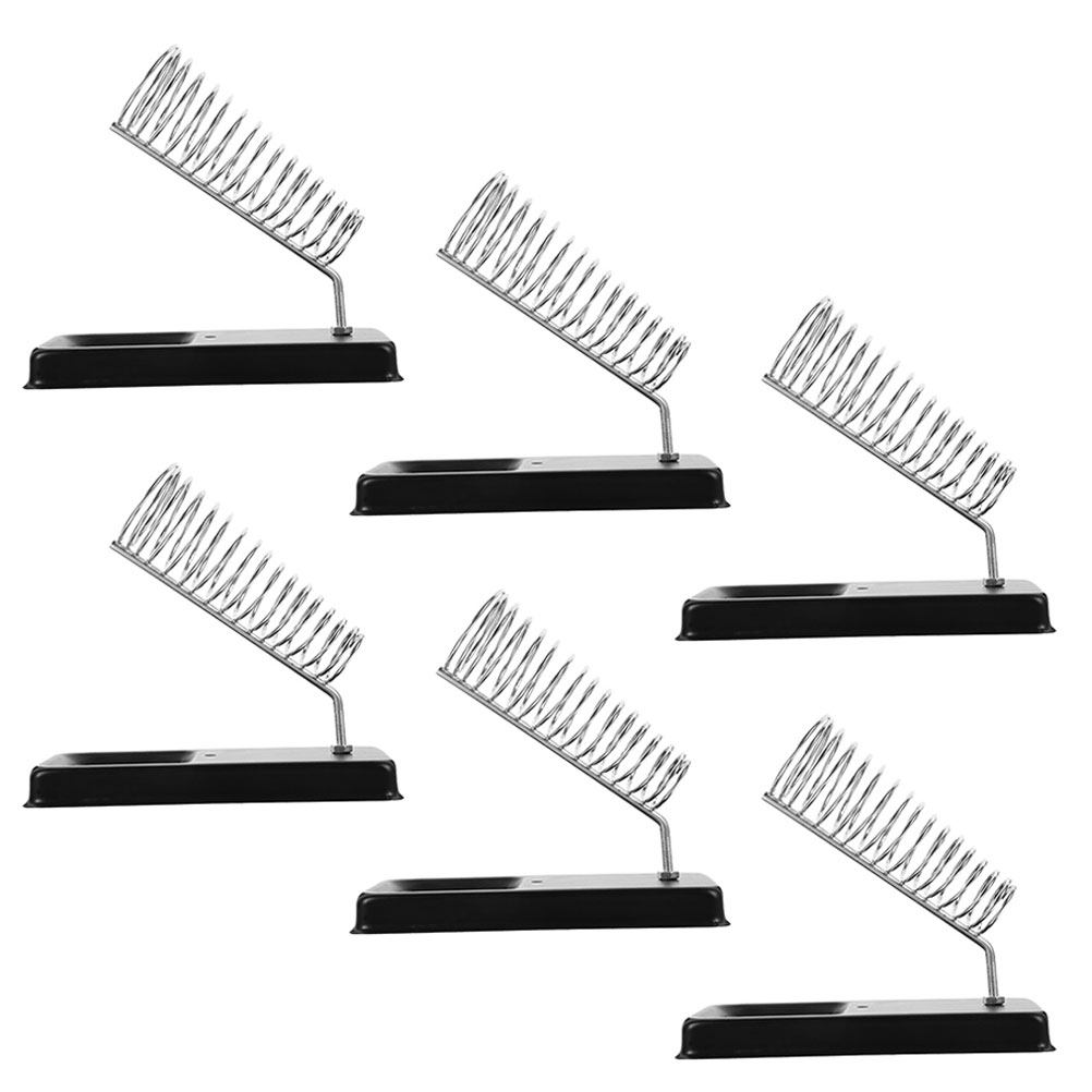 Home Security Project - 6Pcs Soldering Iron Holder Stand Multifunction