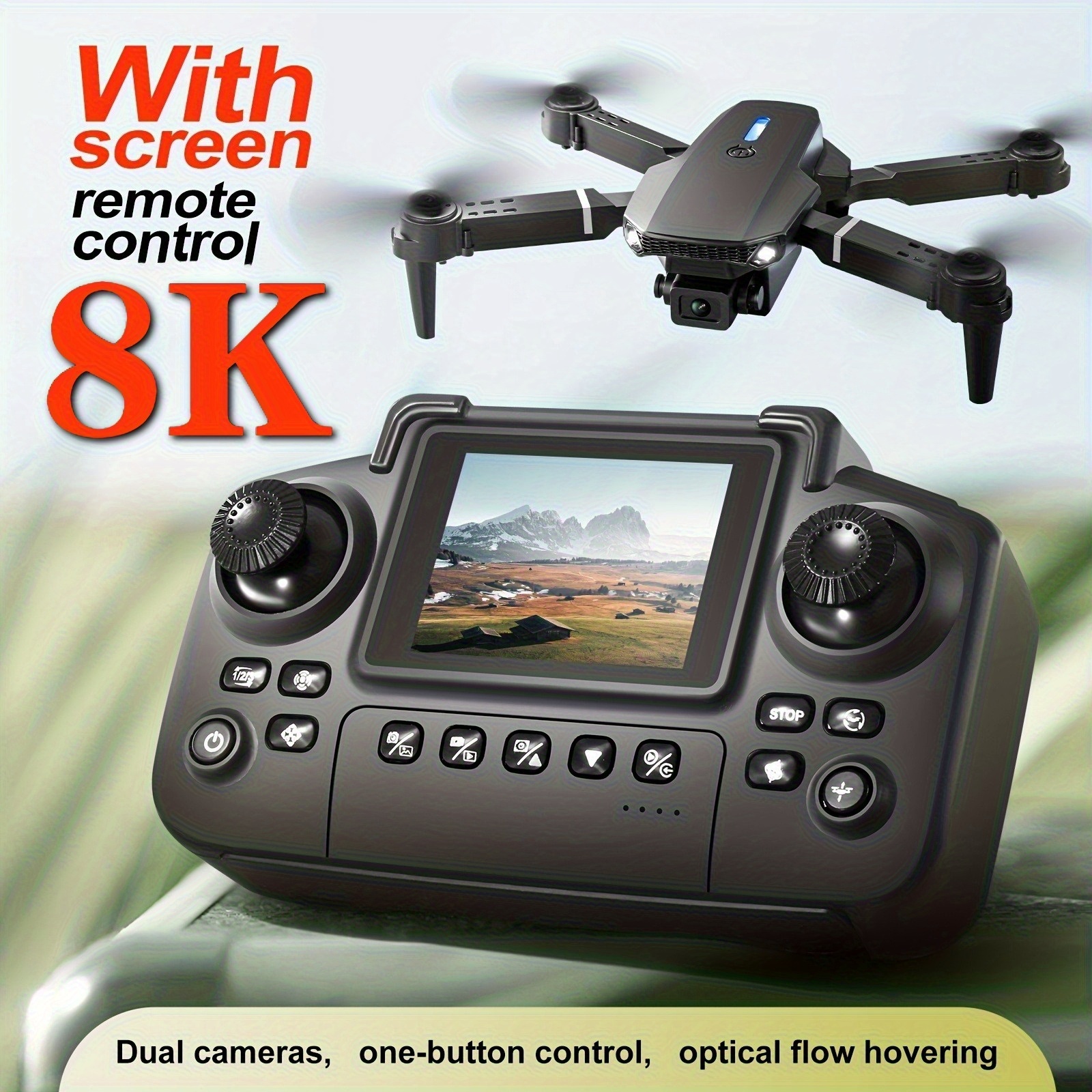 Home Security Cameras Outdoor - The 2026 upgraded E88 PRO MAX