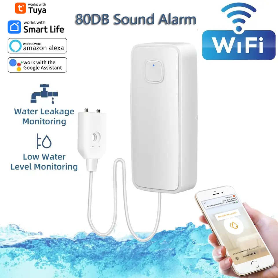 Home Security Network - Tuya WiFi Smart Water Leak Sensor
