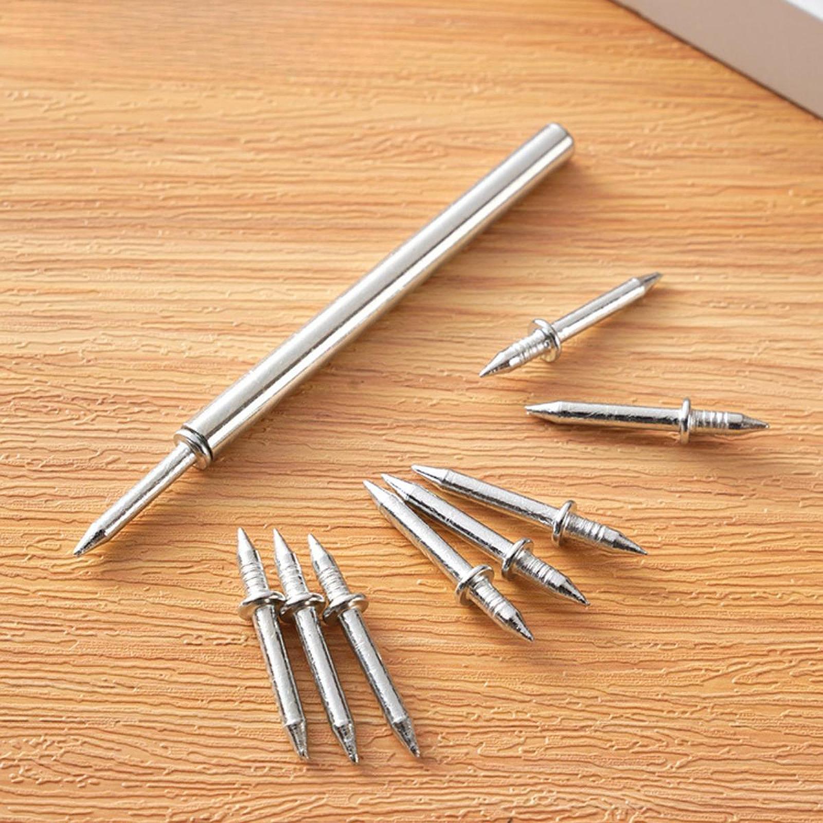 Home Security Project - Seamless Nail Double Headed Skirting Board