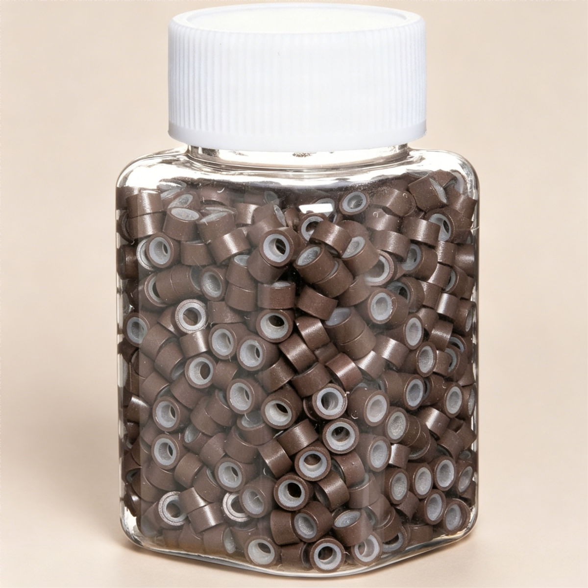 Home Security Tips - 5mm Brown Micro Link Rings 1000