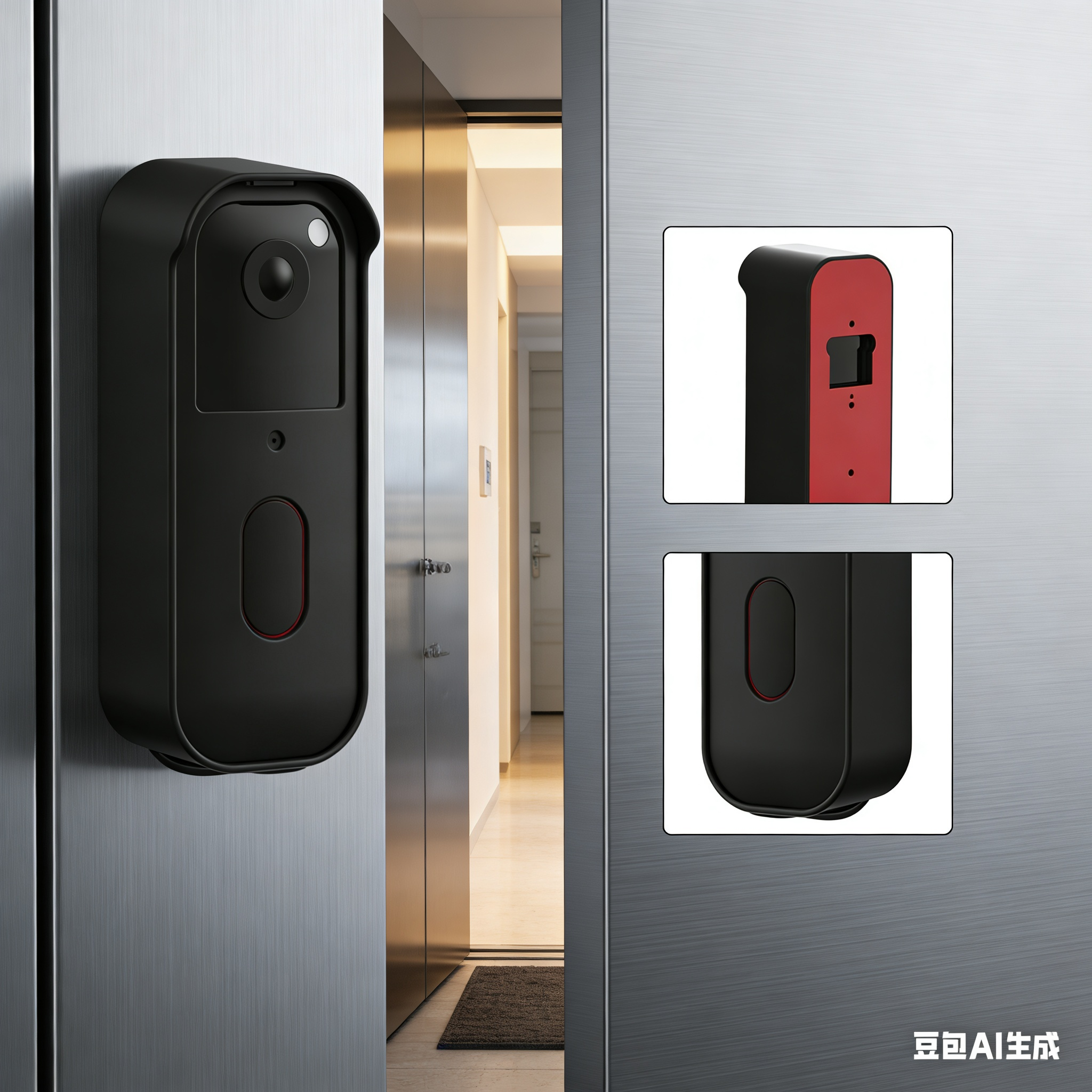 Home Security Adt - Doorbell Bracket For Blink Video Doorbell