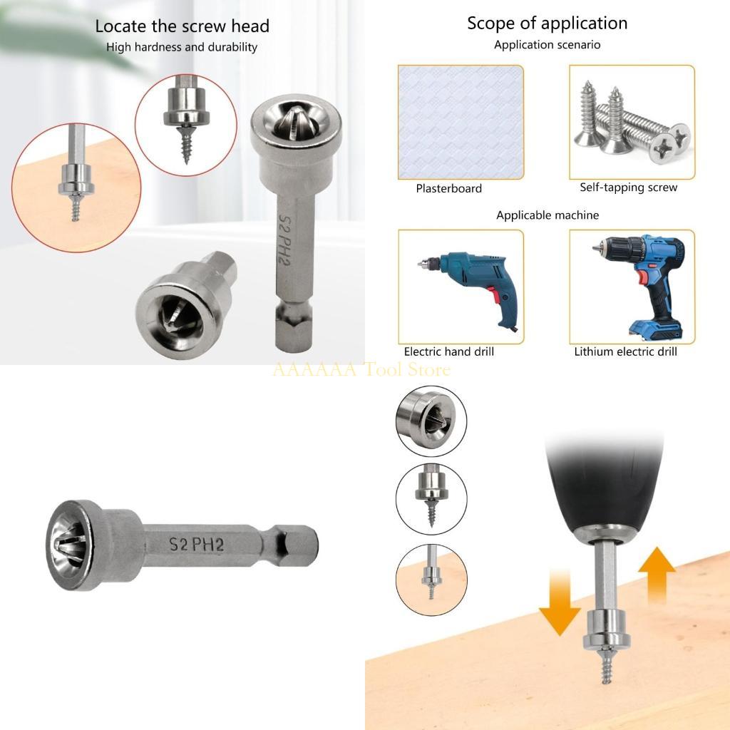Home Security Project - A2BE 25/50mm PH2 Screwdriver Bit Secure