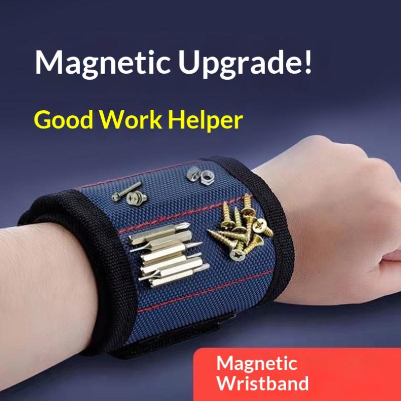 Home Security Project - Strong Magnetic Tool Wristband 15 Magnets