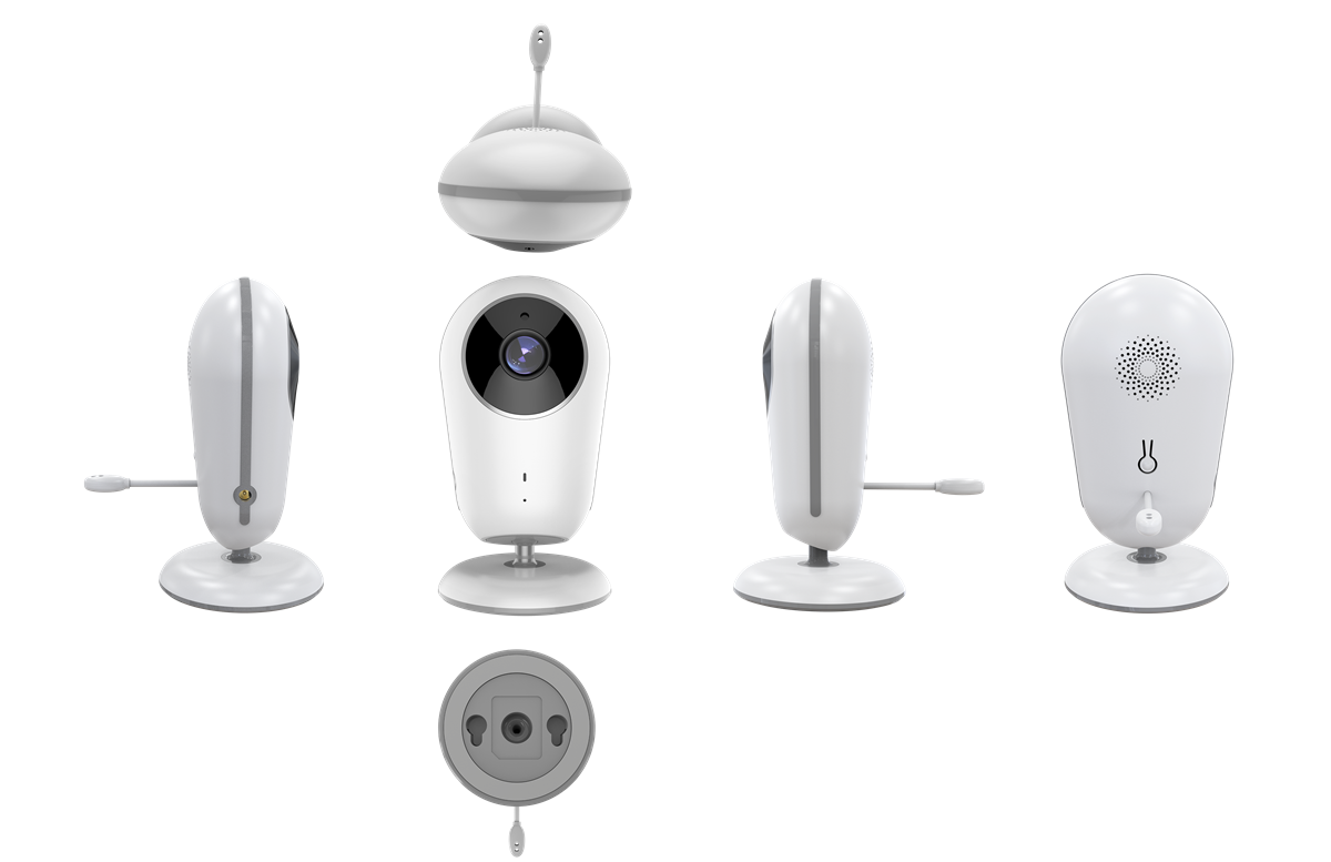 4.3inch 1080P Full HD Wireless - Home Security Cameras Wireless reseña y precio