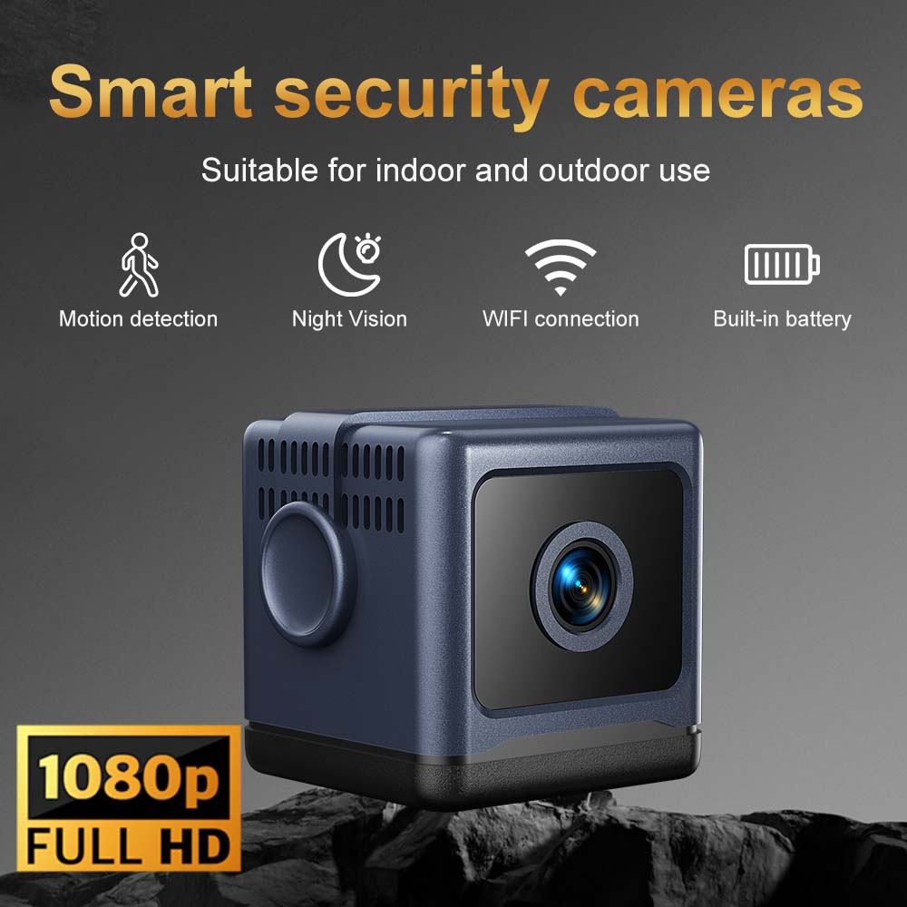 1080p HD Wireless Security Cam - Home Security Cameras Wireless reseña y precio
