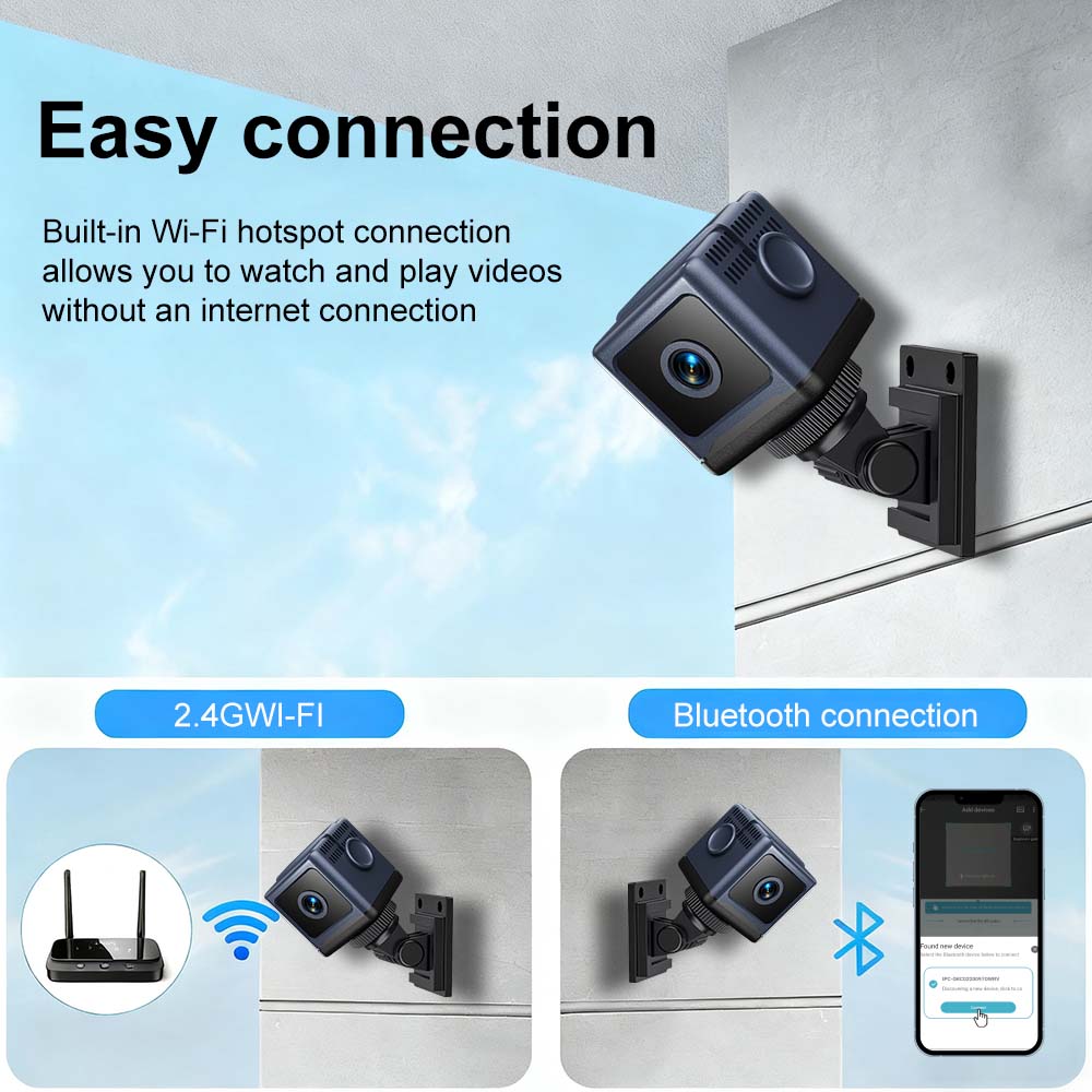 1080p HD Wireless Security Cam - Home Security Cameras Wireless reseña y precio