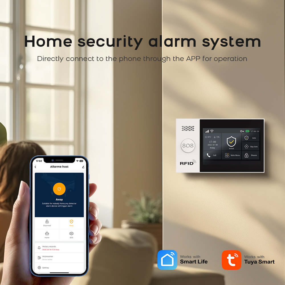 PG-107 Tuya Wireless Home WIFI - Home Security Ultimate reseña y precio