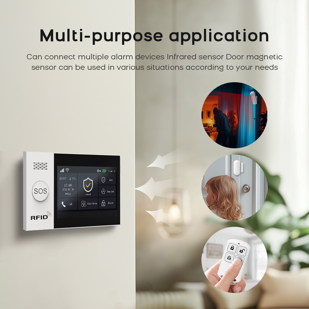 PG-107 Tuya Wireless Home WIFI - Home Security Ultimate reseña y precio