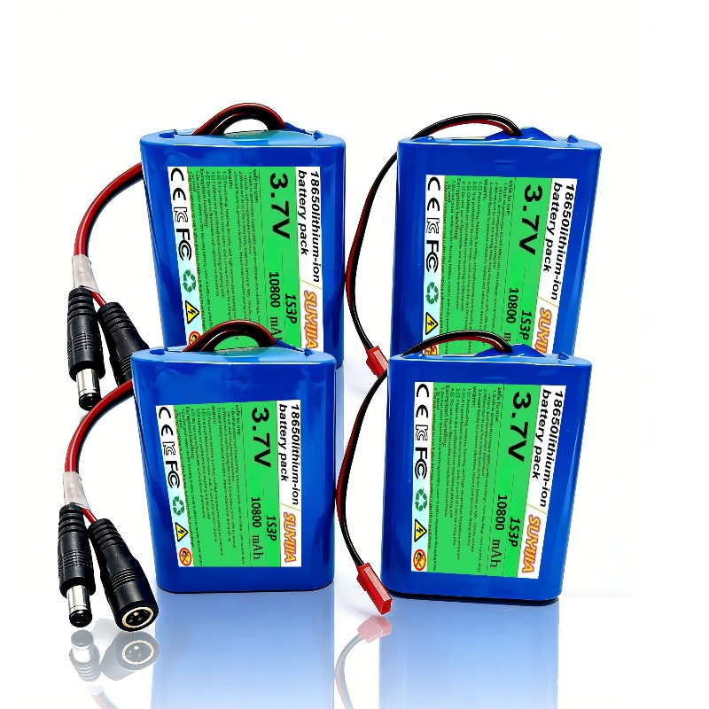 3.7V 10800mAh 1S3P 18650 Brand - Home Security Project reseña y precio
