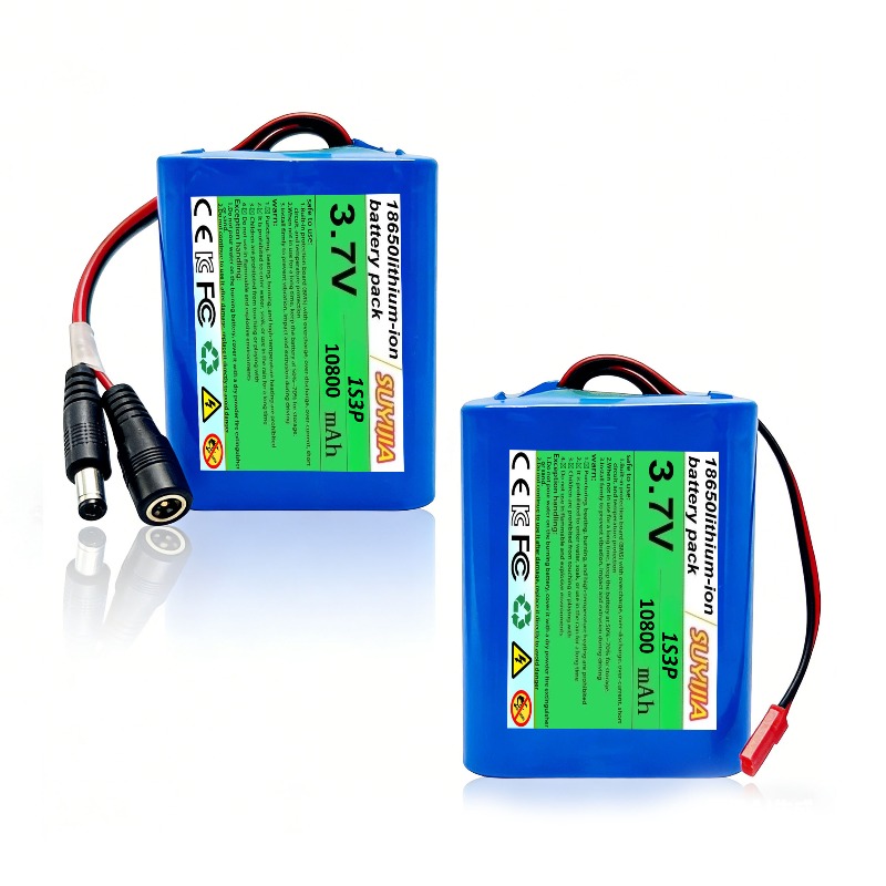 3.7V 10800mAh 1S3P 18650 Brand - Home Security Project reseña y precio