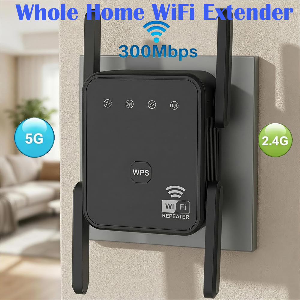 2026 New WiFi Repeater 300Mbps - Home Security Network reseña y precio