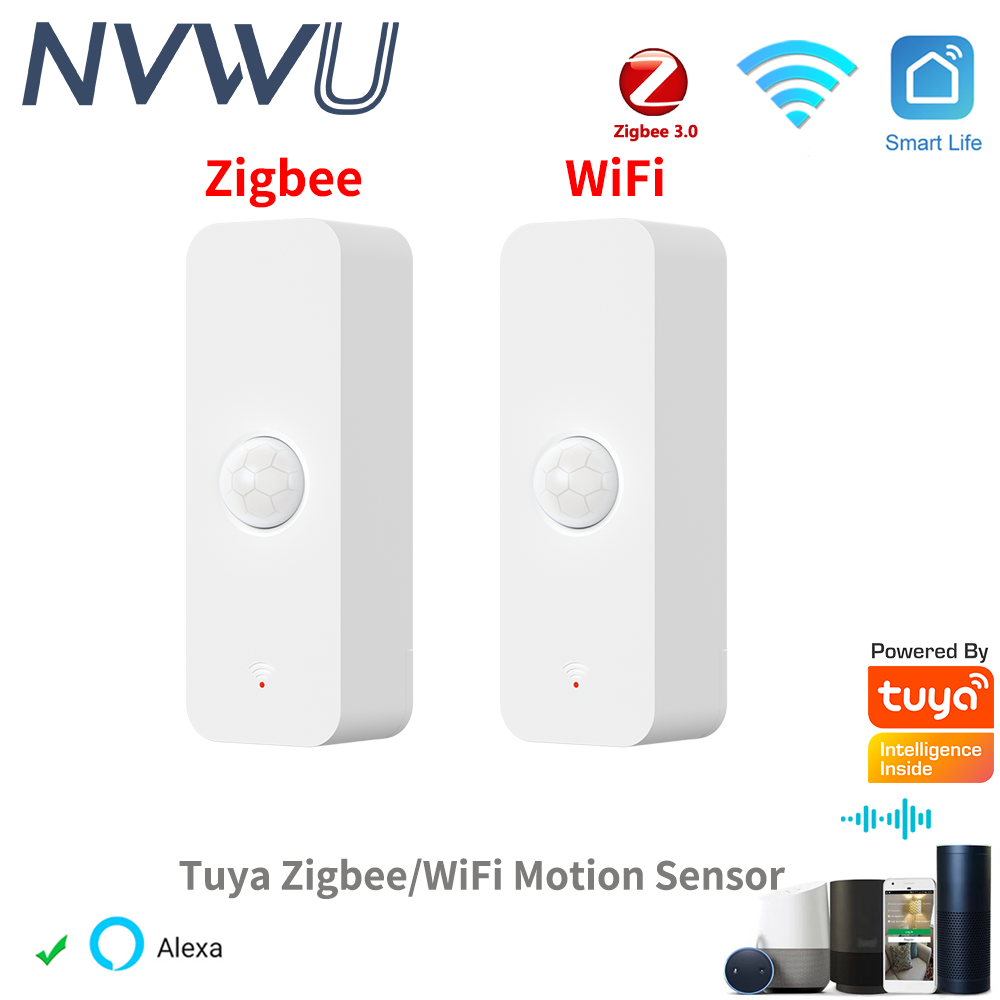 Tuya WiFi Zigbee PIR Motion Se - Home Security Alexa reseña y precio