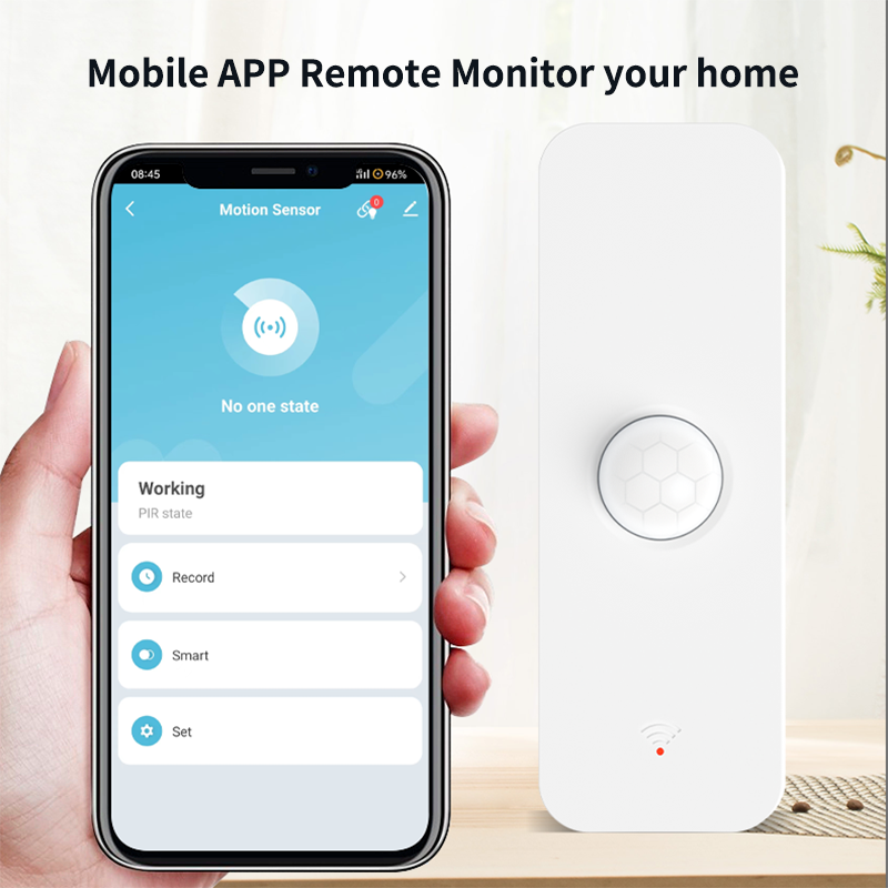 Tuya WiFi Zigbee PIR Motion Se - Home Security Alexa reseña y precio