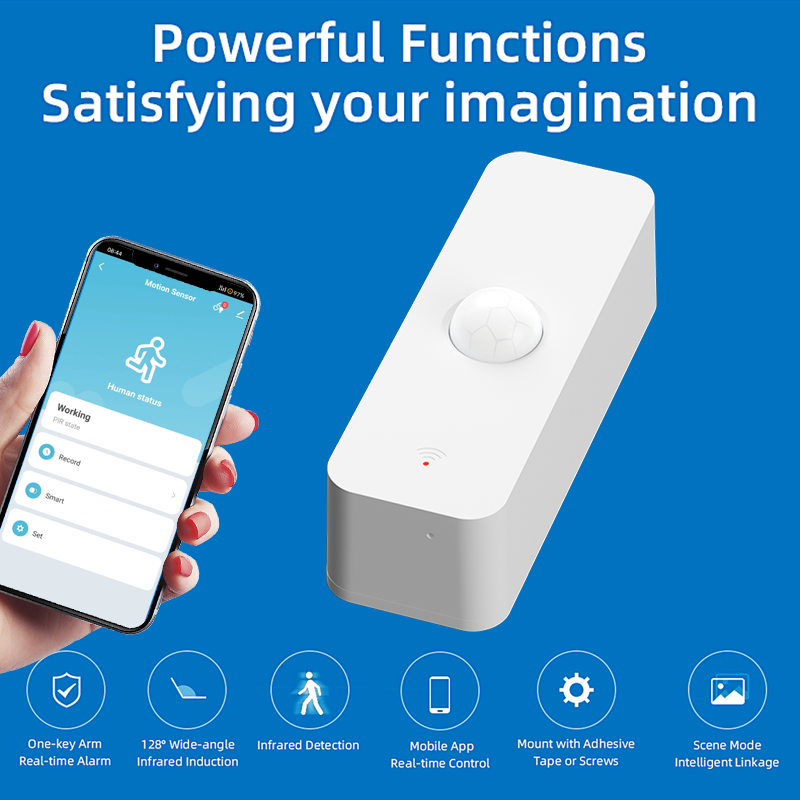 Tuya WiFi Zigbee PIR Motion Se - Home Security Alexa reseña y precio