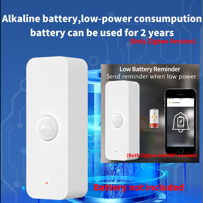 Tuya WiFi Zigbee PIR Motion Se - Home Security Alexa reseña y precio