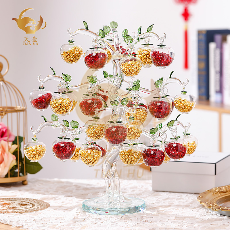 Crystal Apple Tree Tips for Fi - Home Security Tips reseña y precio