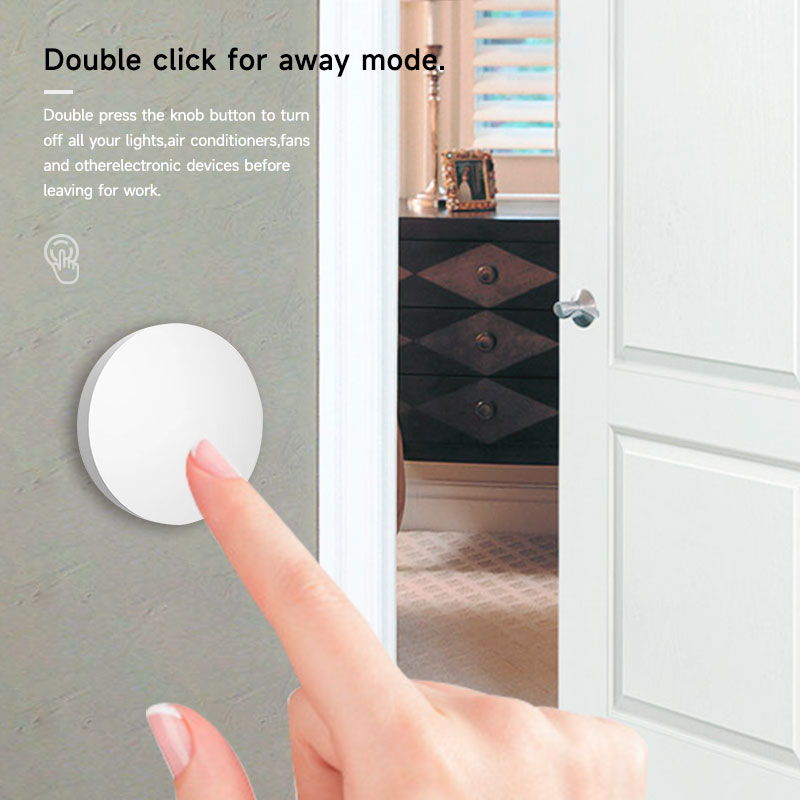 Tuya ZigBee Smart Wireless But - Home Security Alexa reseña y precio