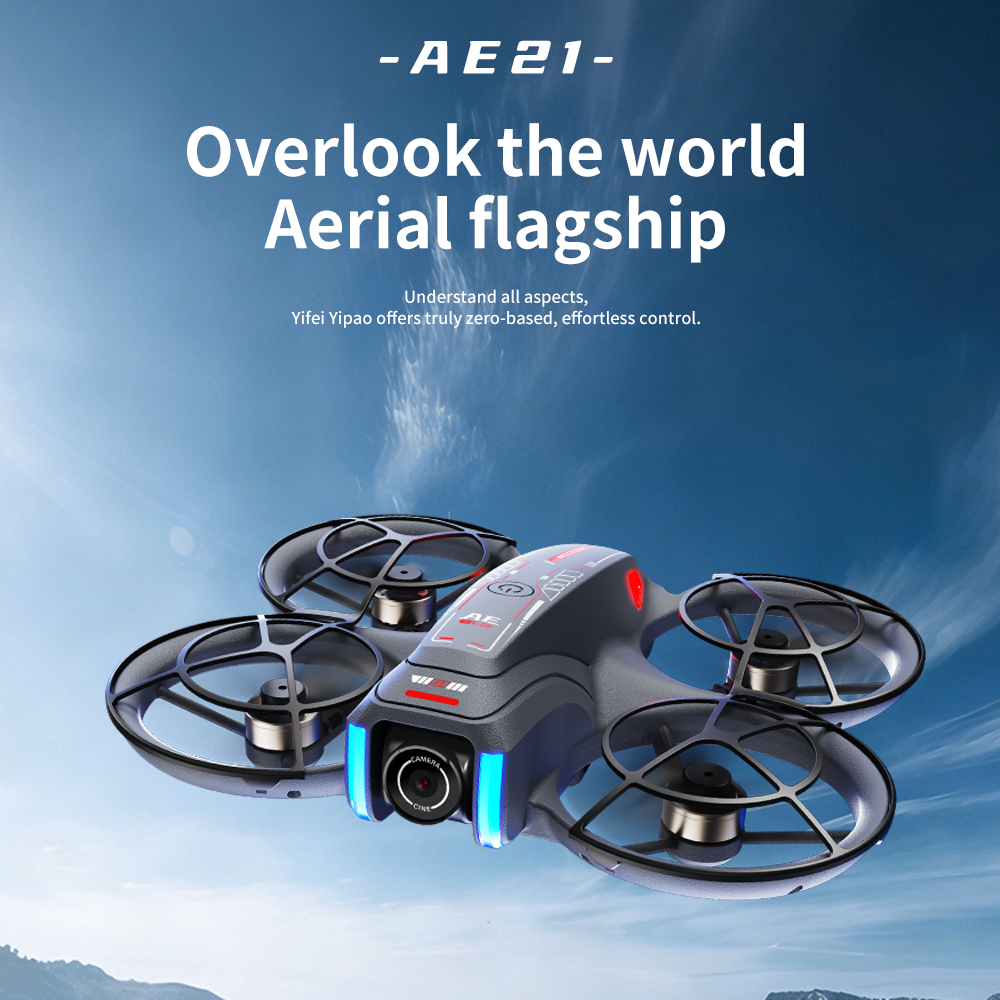 Upgrade AE21 Aerial Drone 8K H - Home Security Cameras Outdoor reseña y precio