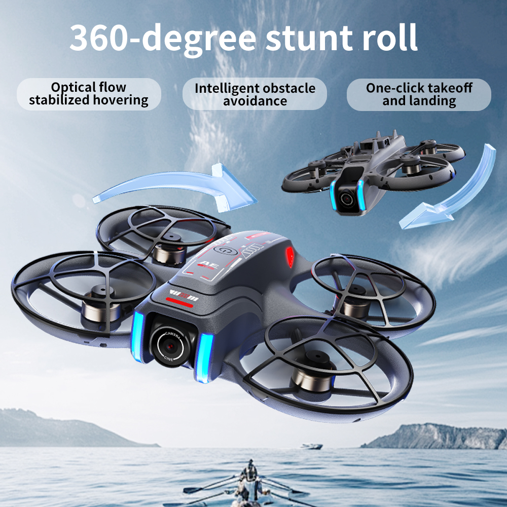 Upgrade AE21 Aerial Drone 8K H - Home Security Cameras Outdoor reseña y precio