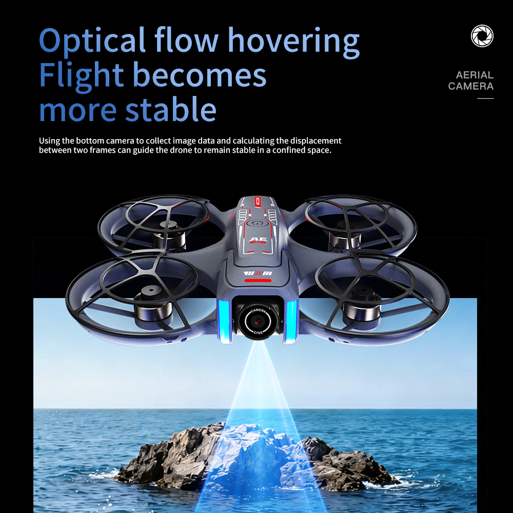 Upgrade AE21 Aerial Drone 8K H - Home Security Cameras Outdoor reseña y precio