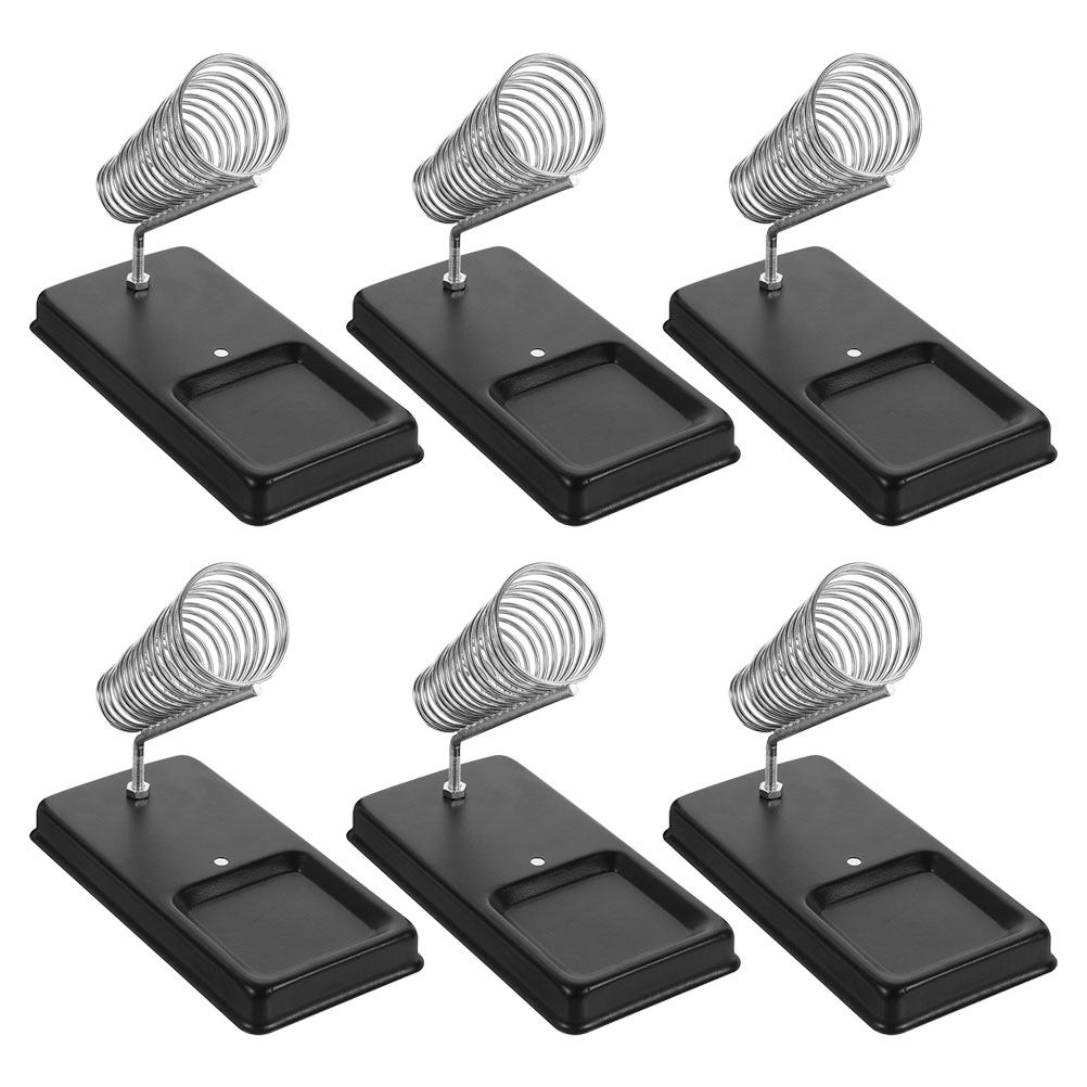 6Pcs Soldering Iron Holder Sta - Home Security Project reseña y precio