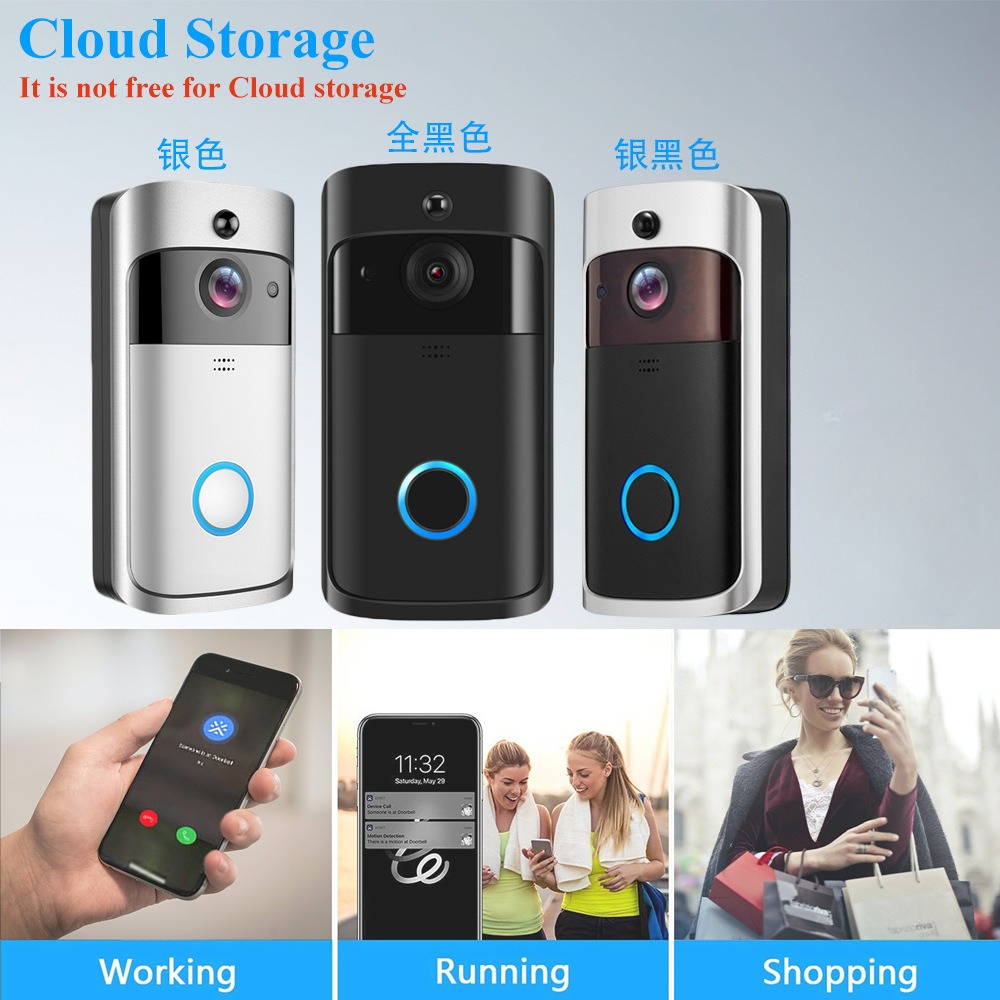 2026 NEW V5 Video Door Bell Wi - Home Security Adt reseña y precio