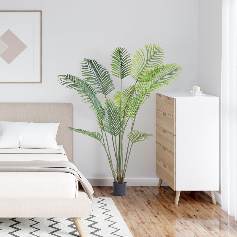Free Shipping-Artificial Palm  - Home Security Tips reseña y precio