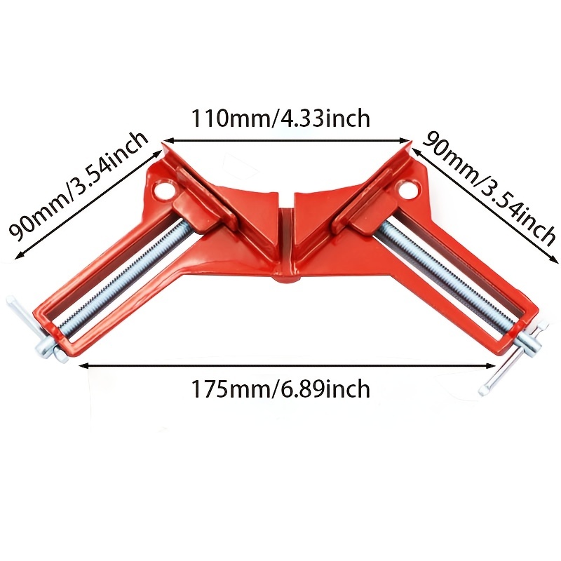 12pcs 90° Right Angle Woodwork - Home Security Project reseña y precio
