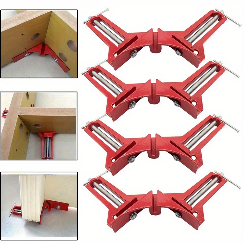 12pcs 90° Right Angle Woodwork - Home Security Project reseña y precio