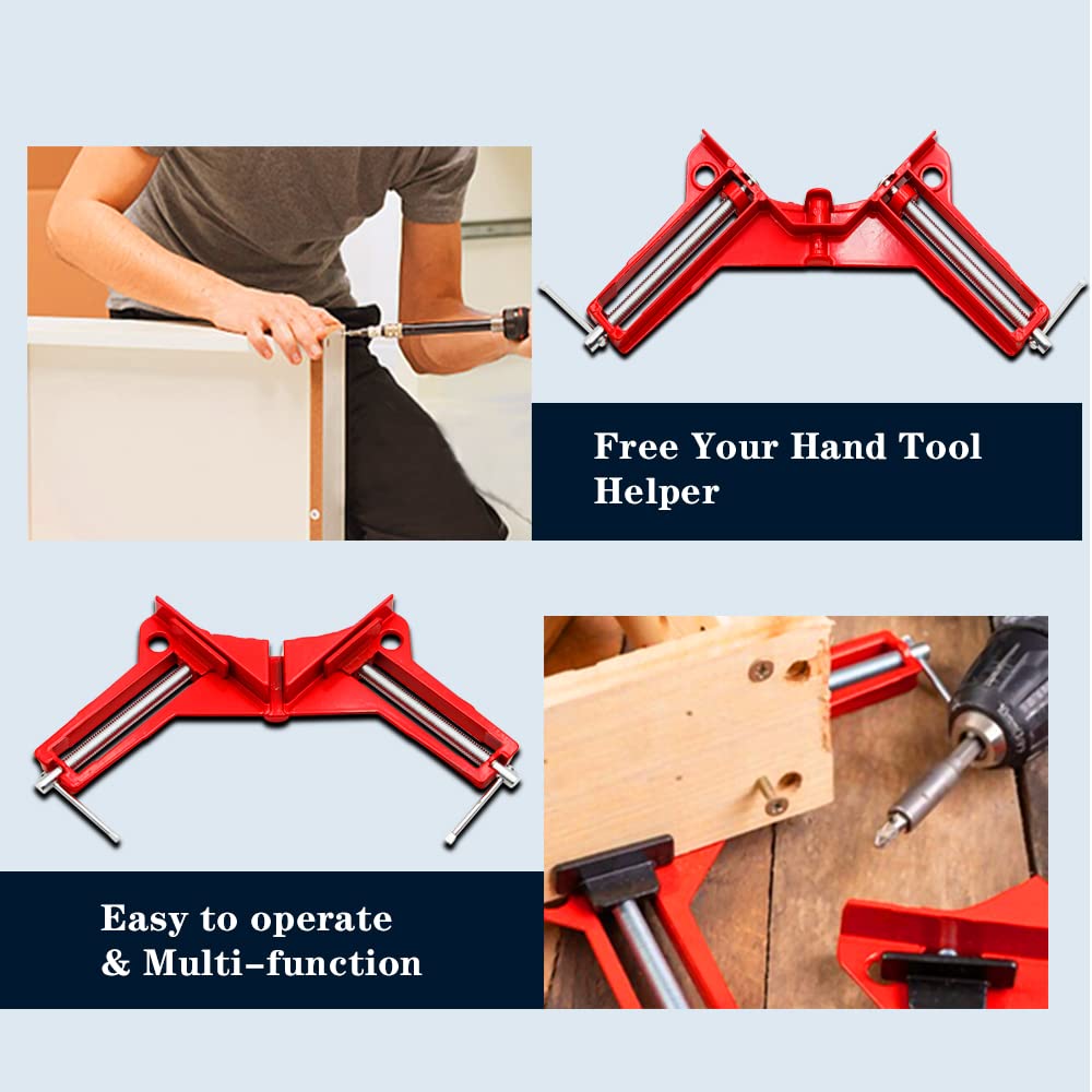 12pcs 90° Right Angle Woodwork - Home Security Project reseña y precio