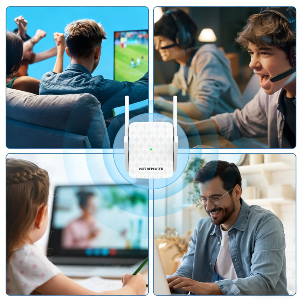 New 1200Mbps 5Ghz WiFi Repeate - Home Security Network reseña y precio