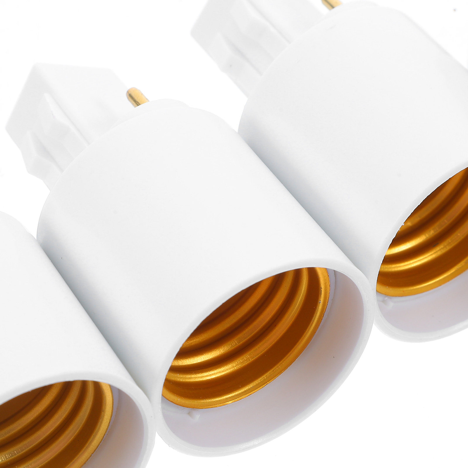 4Pcs Gx23 to E27 Lamp Base Ada - Home Security Project reseña y precio