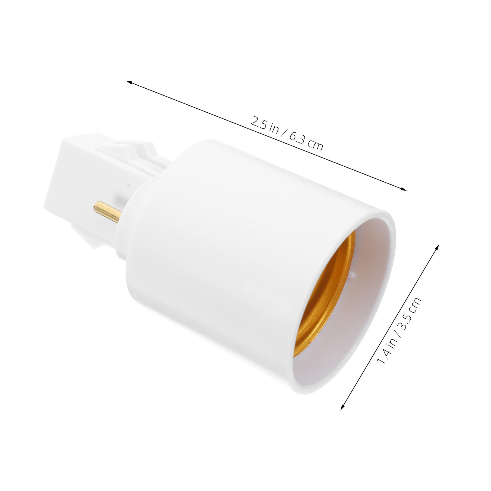 4Pcs Gx23 to E27 Lamp Base Ada - Home Security Project reseña y precio