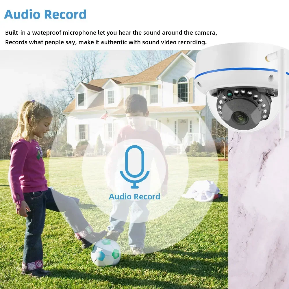 5MP Wifi IP Camera Security Sy - Home Security Cameras Wireless reseña y precio
