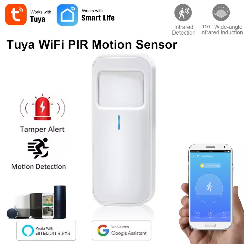 Tuya WiFi Human Presence Detec - Home Security Alexa reseña y precio