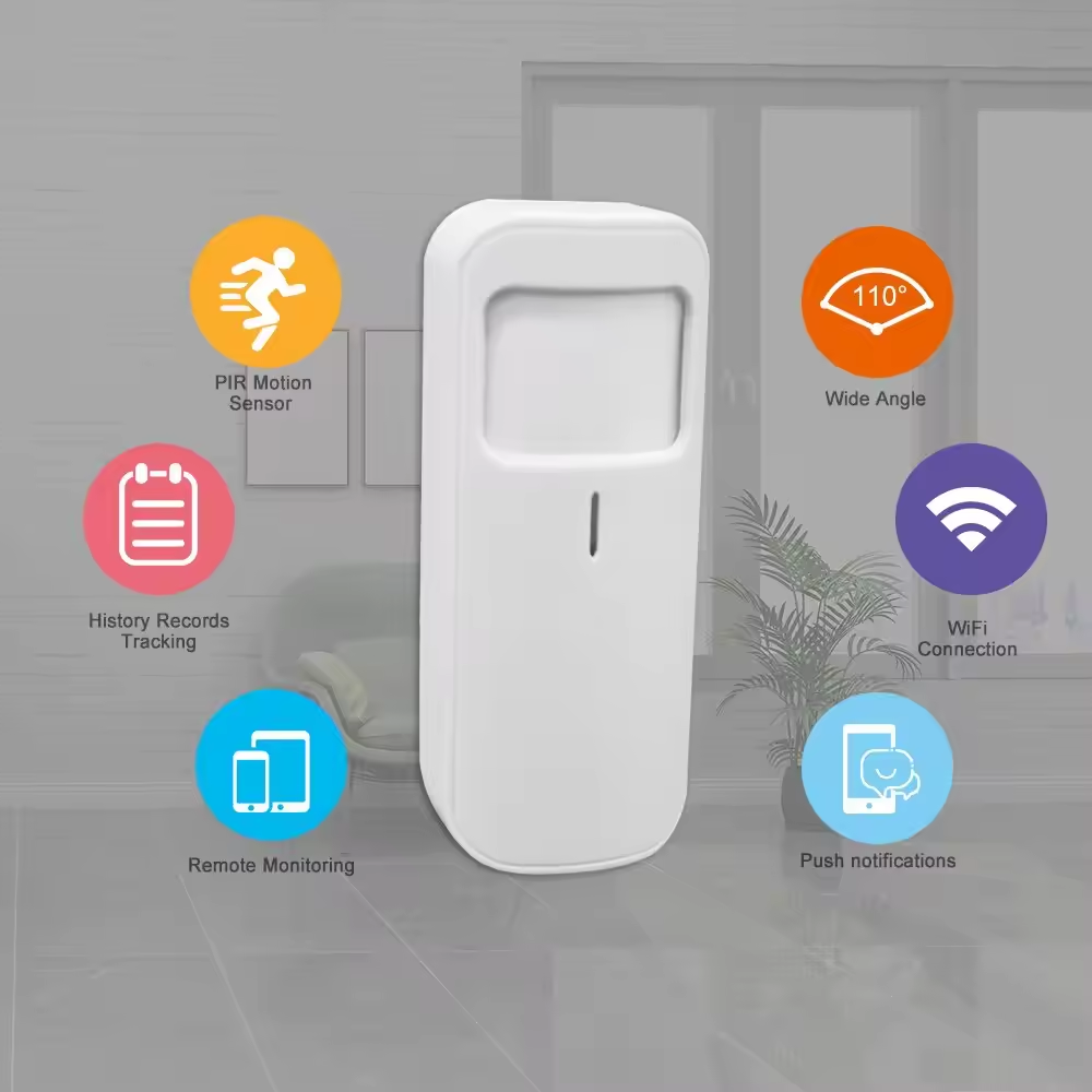 Tuya WiFi Human Presence Detec - Home Security Alexa reseña y precio