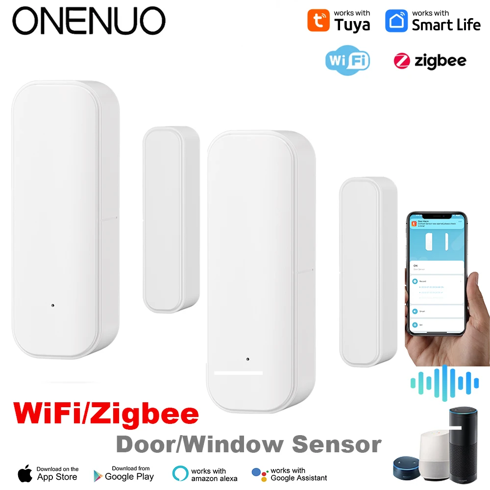Tuya WiFi Zigbee Window Door S - Home Security Ultimate reseña y precio