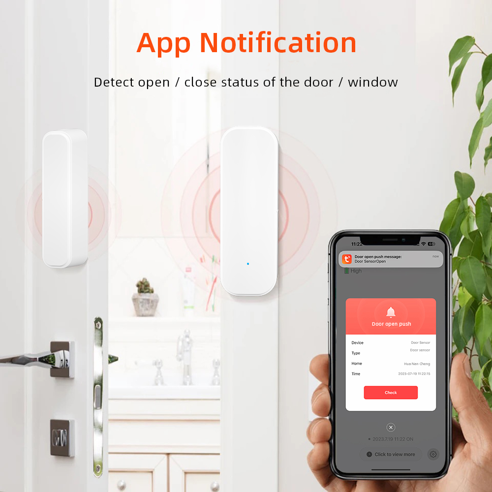 Tuya WiFi Zigbee Window Door S - Home Security Ultimate reseña y precio