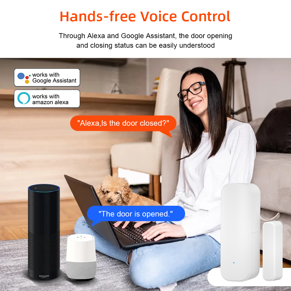 Tuya WiFi Zigbee Window Door S - Home Security Ultimate reseña y precio