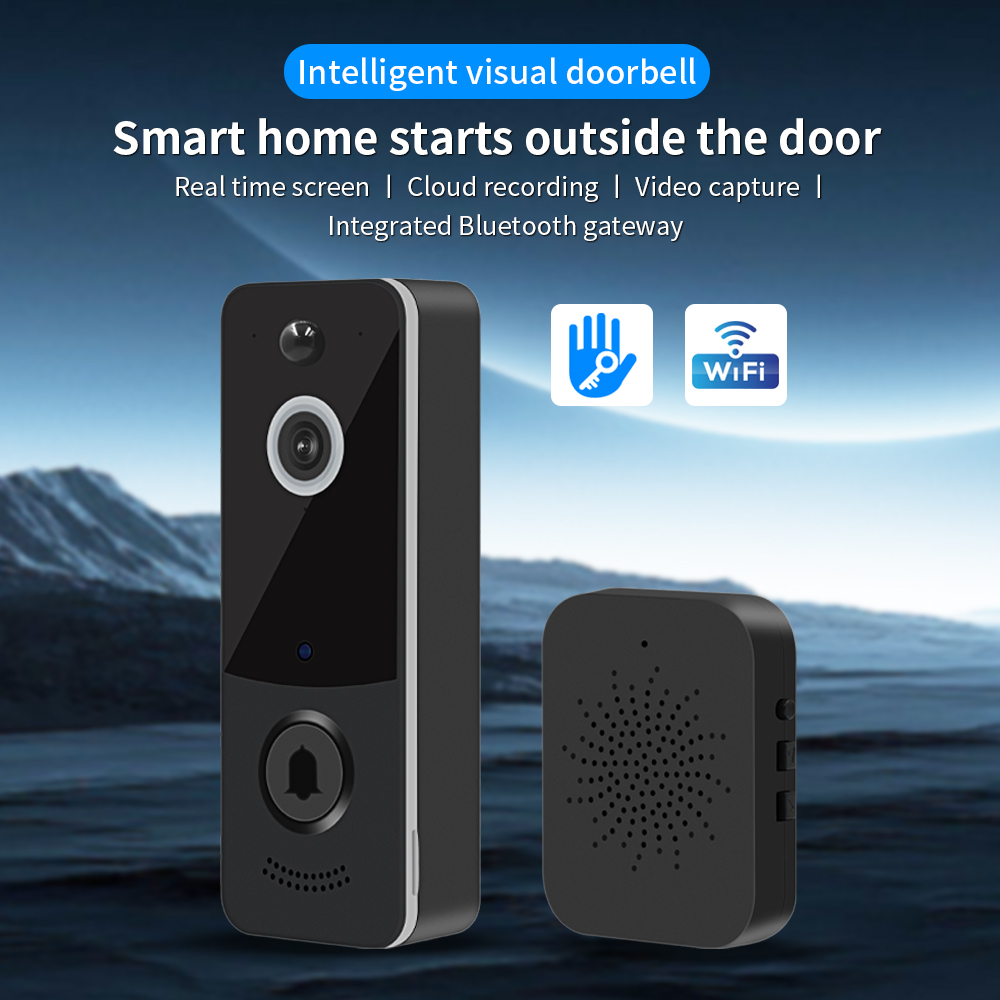 1080P WIFI Video Doorbell TTLO - Home Security Adt reseña y precio