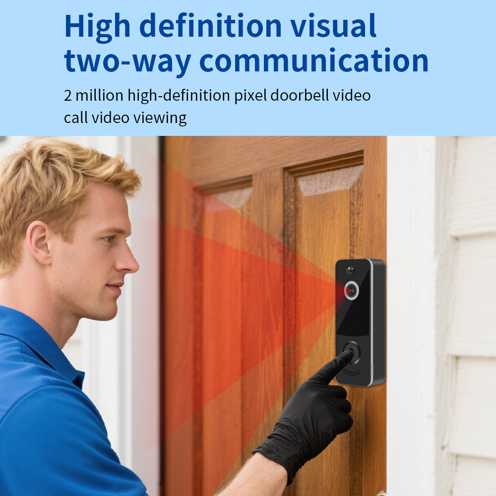 1080P WIFI Video Doorbell TTLO - Home Security Adt reseña y precio