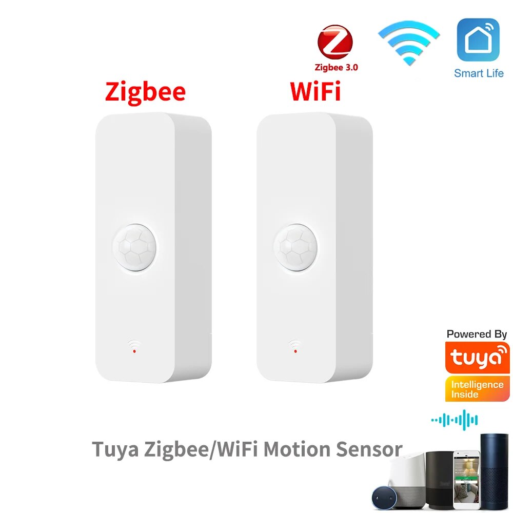 Tuya WiFi Zigbee PIR Motion Se - Home Security Alexa reseña y precio