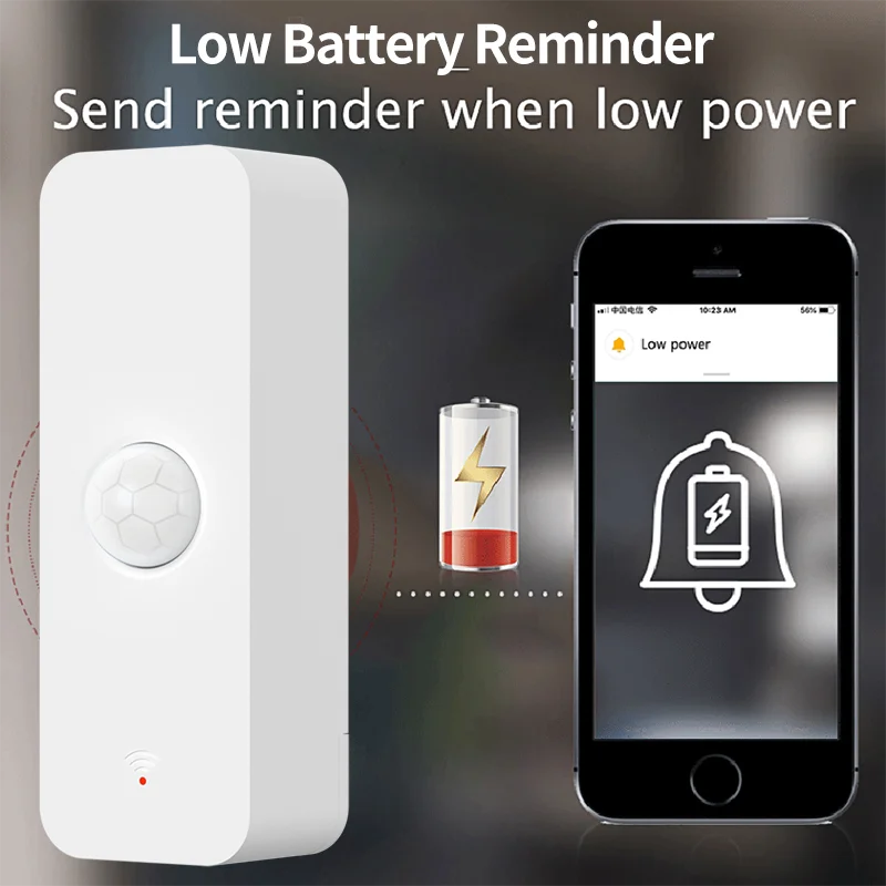 Tuya WiFi Zigbee PIR Motion Se - Home Security Alexa reseña y precio