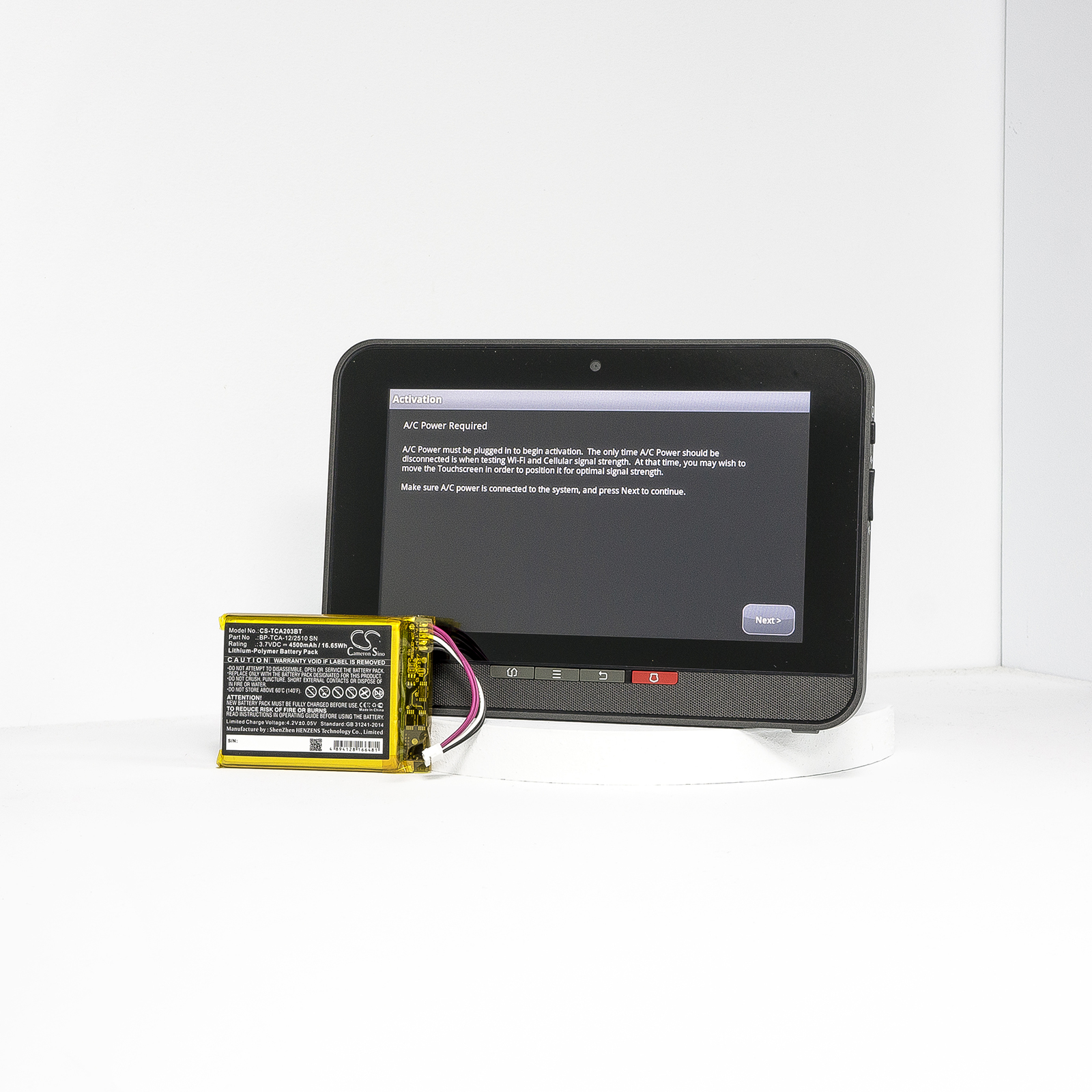 Alarm System Battery For Techn - Home Security Systems Xfinity reseña y precio