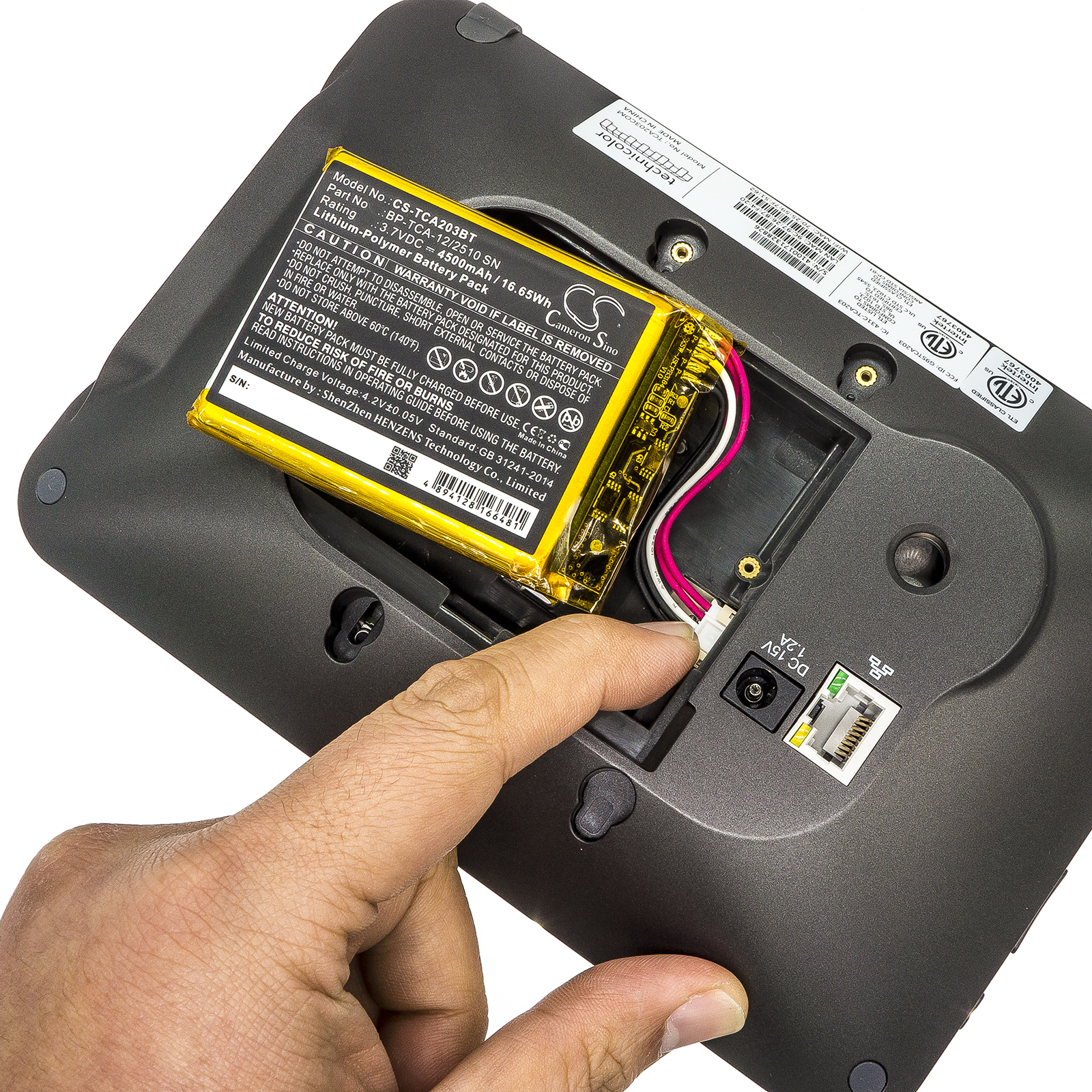 Alarm System Battery For Techn - Home Security Systems Xfinity reseña y precio