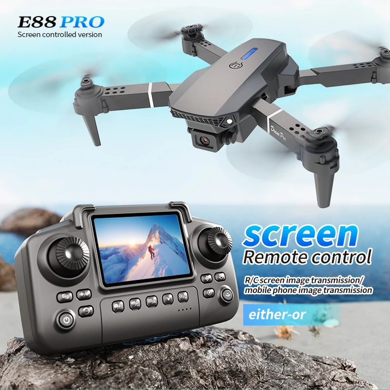 Professional E88 PRO Drone wit - Home Security Cameras Outdoor reseña y precio