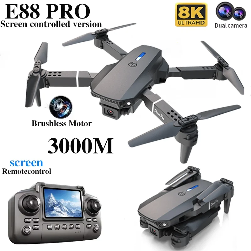 Professional E88 PRO Drone wit - Home Security Cameras Outdoor reseña y precio