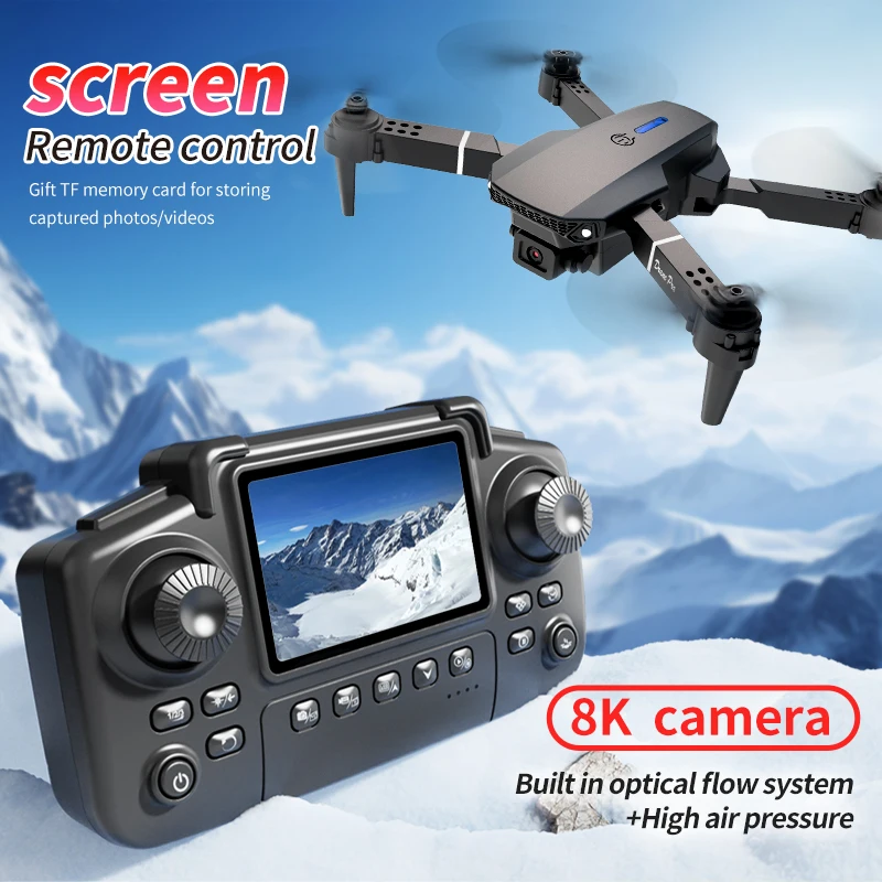 Professional E88 PRO Drone wit - Home Security Cameras Outdoor reseña y precio